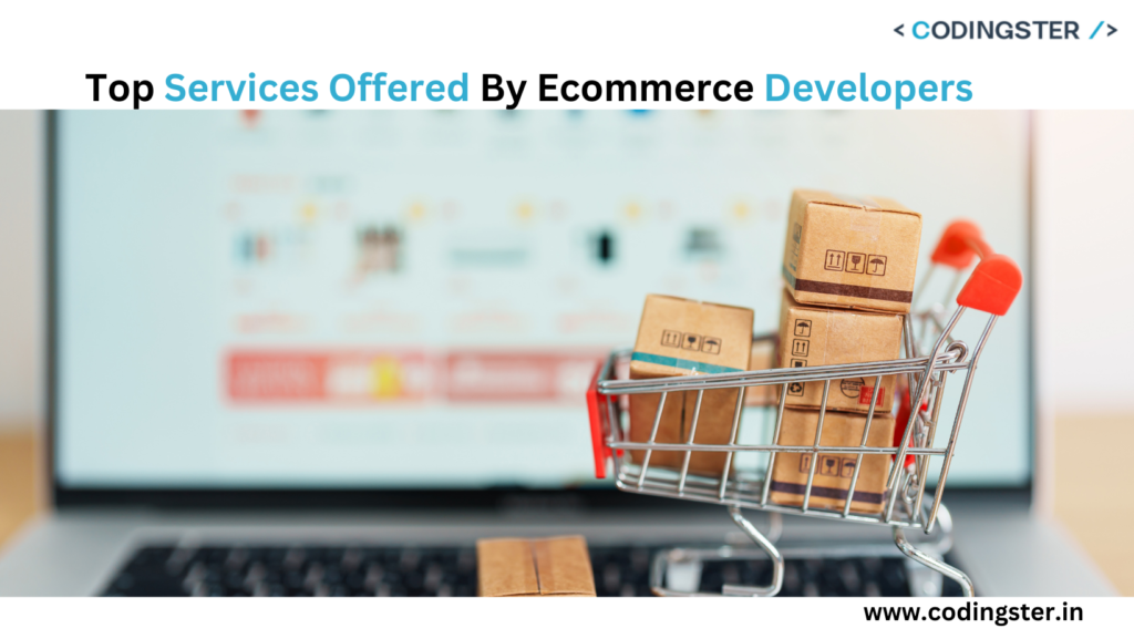 Top Services Offered by Ecommerce Developers